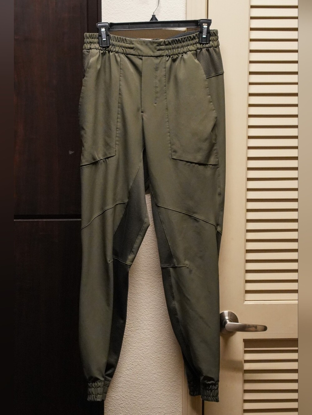 lululemon athletica Olive Green Men's Jogger Pants